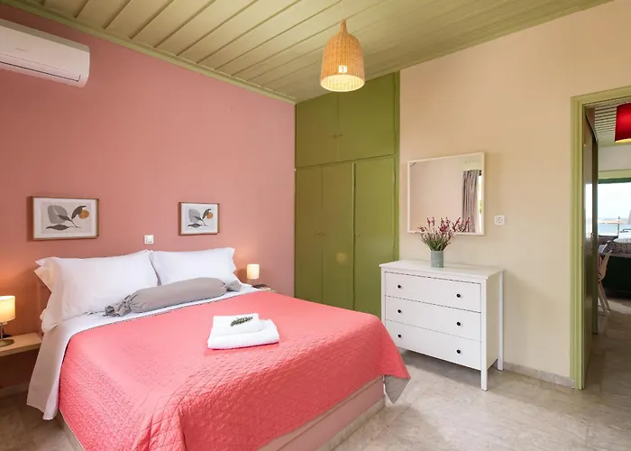 Esperides Apartmán Marathopoli