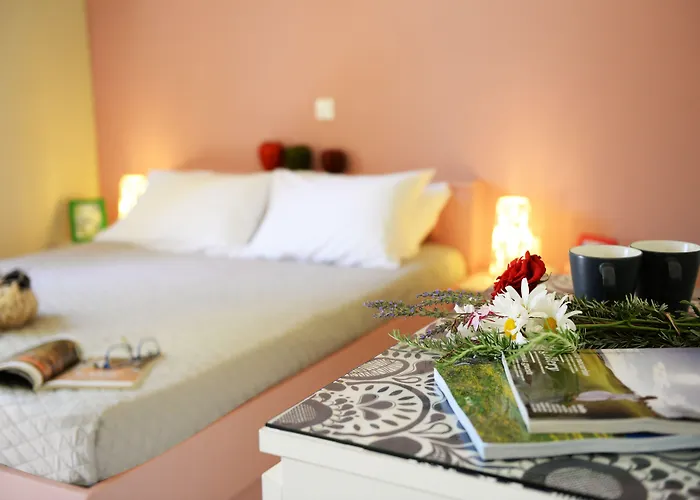 Apartmán Esperides Marathopoli