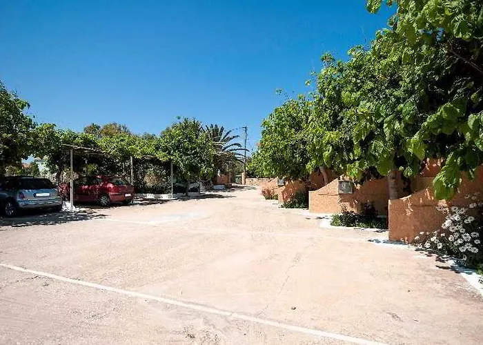 Apartmán Esperides Marathopoli